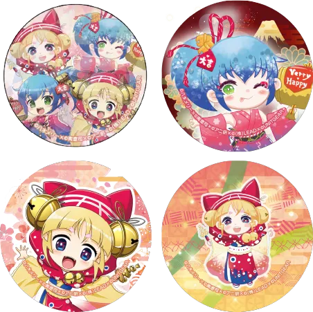 オリジナル缶バッジ